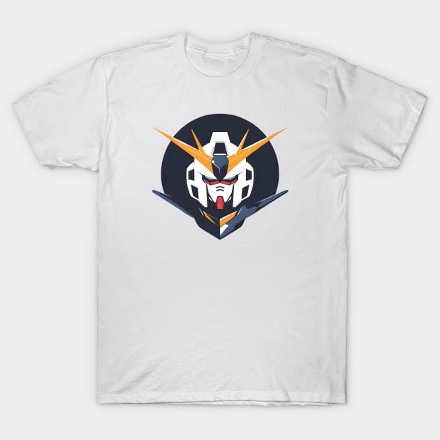 Winged Warriors: Gundam Wing, Mecha Epic, and Anime-Manga Legacy Unleashed T-Shirt by insaneLEDP